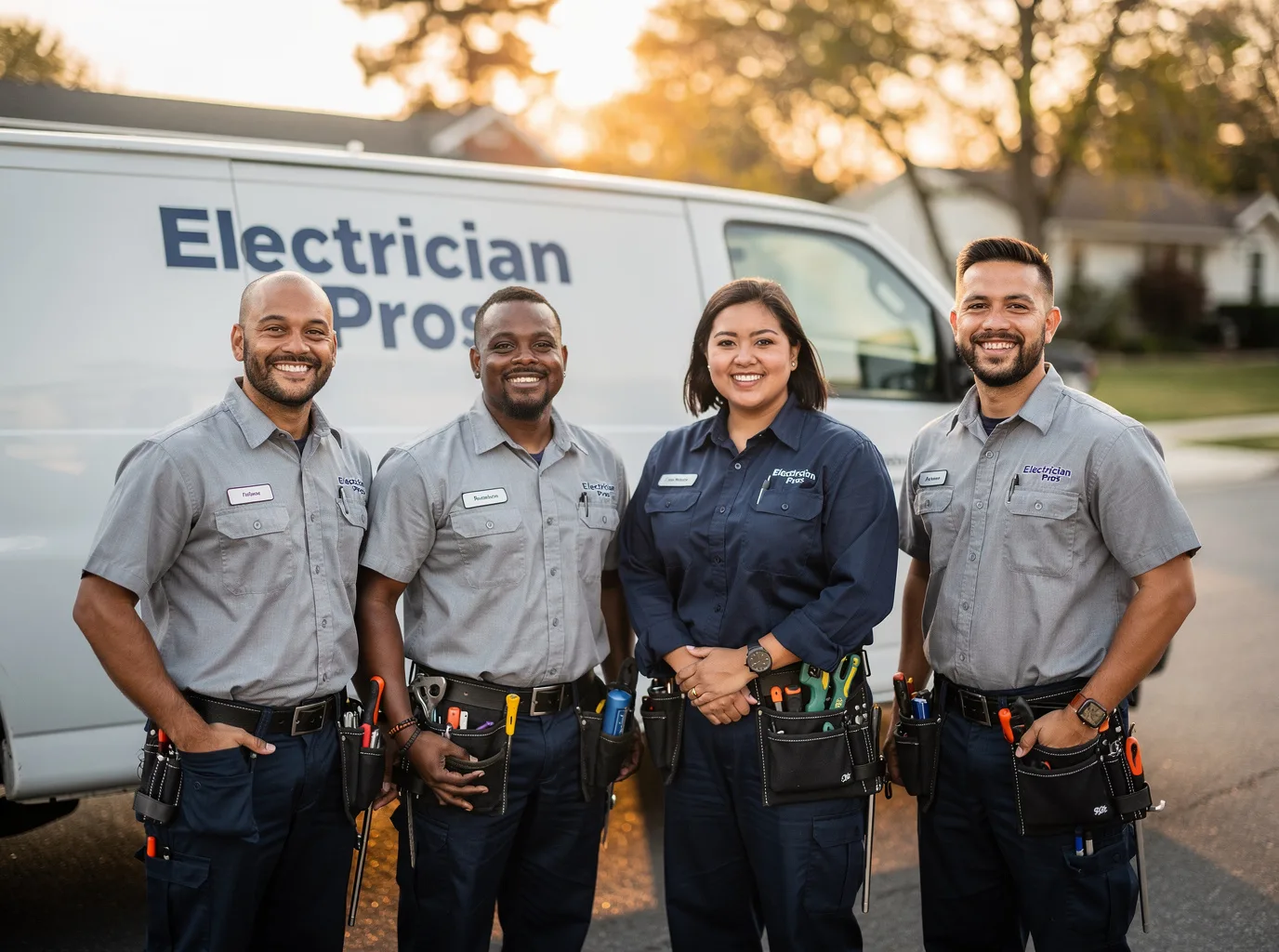 Electrician company in Waverly, WV